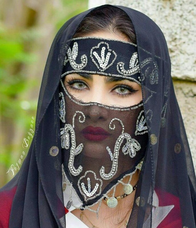 Восточная маска для лица