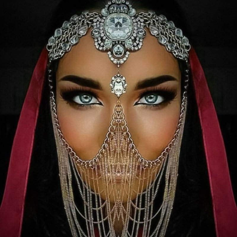 Абайя и никаб