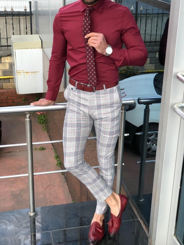 Чиносы Slim Fit