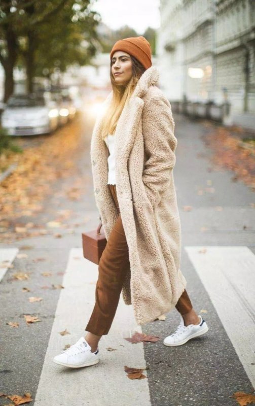 Max Mara Teddy Bear Coat look