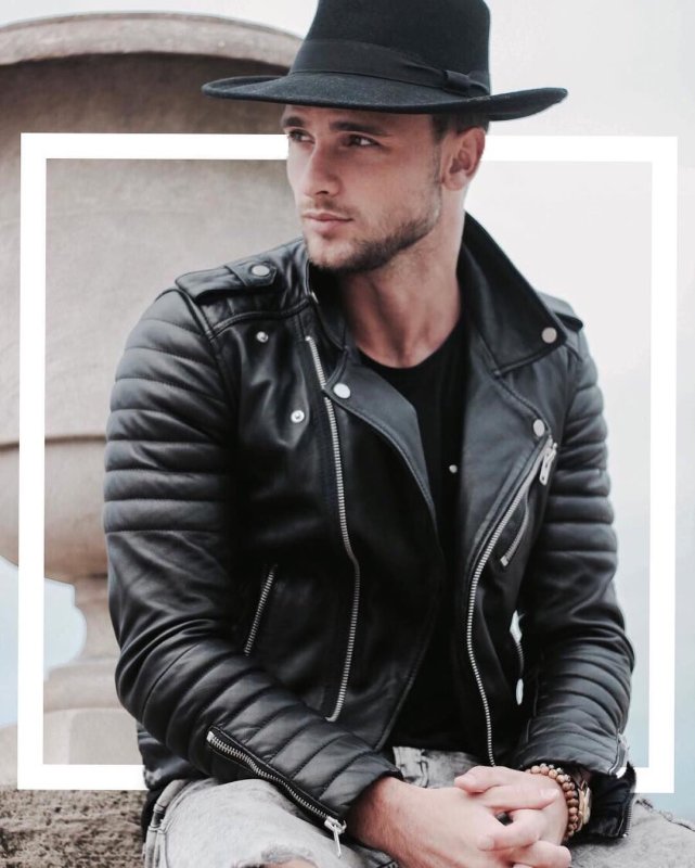 Yiren Wear Leather косуха
