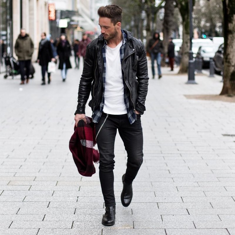 Chelsea Boots Brown мужские Луки