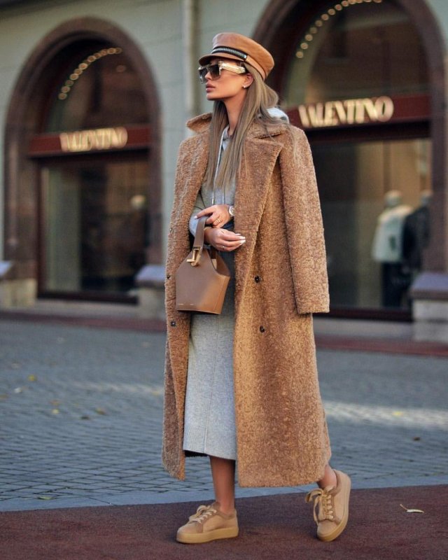 Шуба Max Mara Street Style