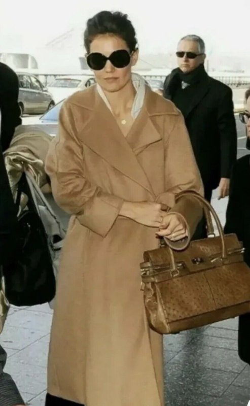 Черное пальто Мануэла Макс Мара