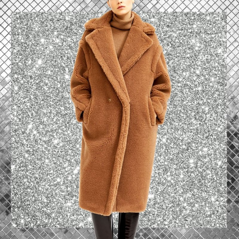 Max Mara кожаный плащ 2018