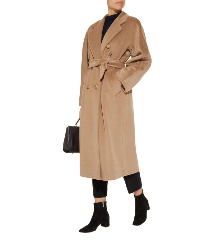 Пальто кэмел Max Mara 101801