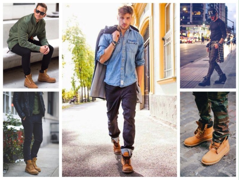 Дафлкот Timberland