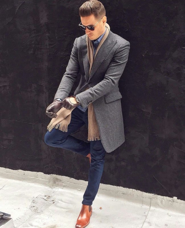 Chelsea Boots мужские Tufli