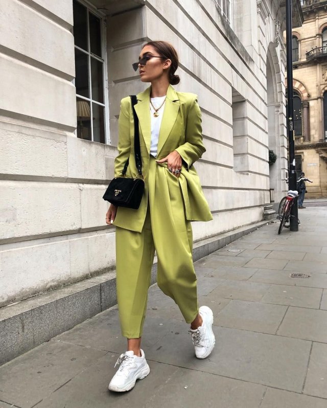 Блейзер зеленый зеленый Zara