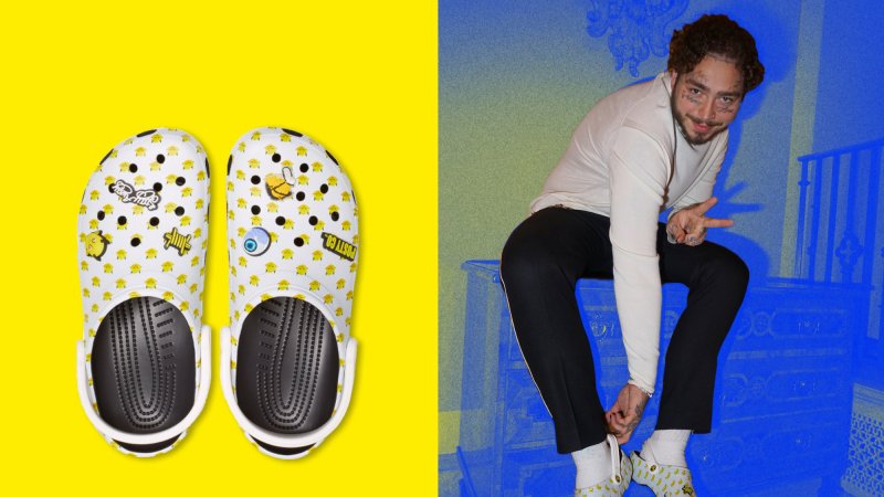 Crocs x Post Malone