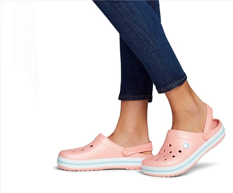 Crocs Crocband на ноге