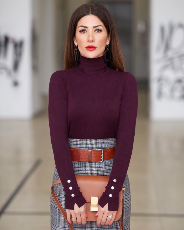Водолазка Prada женская с люрексом