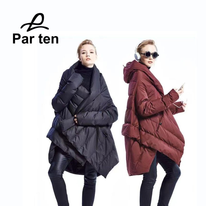 Zara пальто летучая мышь с мехом