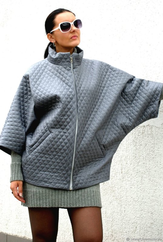 Куртка "летучая мышь" Max Mara