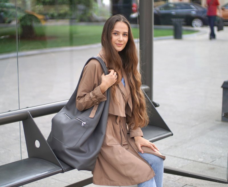 Michael Kors сумки стрит стайл