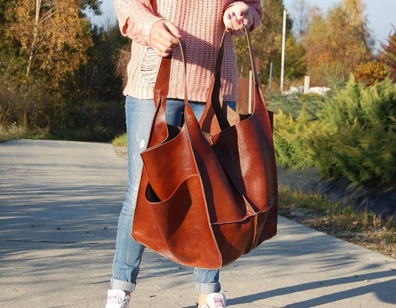Сумка шоппер Zara 2020-2021