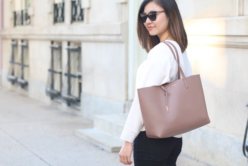 YSL shopping Bag сумка