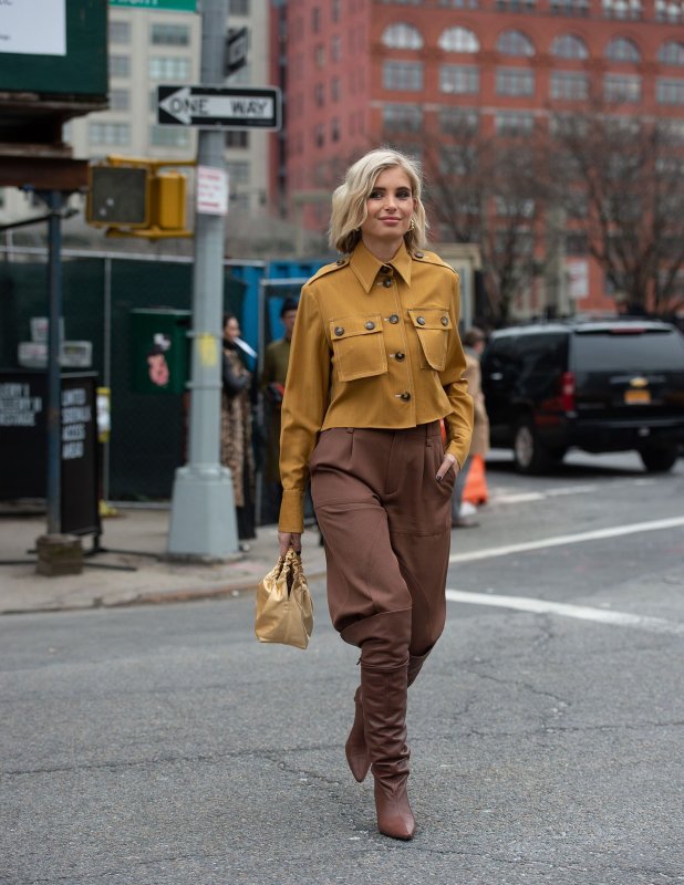 Сапоги казаки Street Style 2020