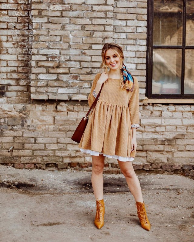 Платье замшевое ASOS