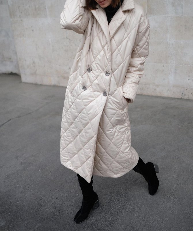 Пуховик тренч Burberry