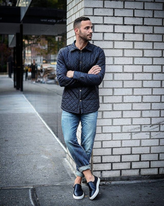 Стеганка Barbour мужская