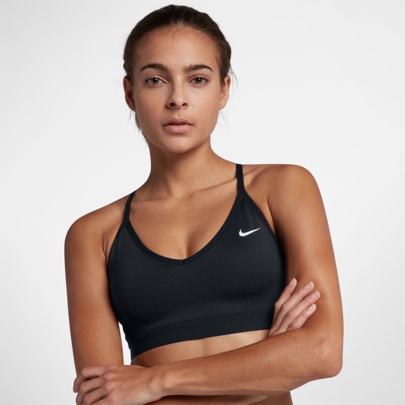 Nike Swoosh топ бра