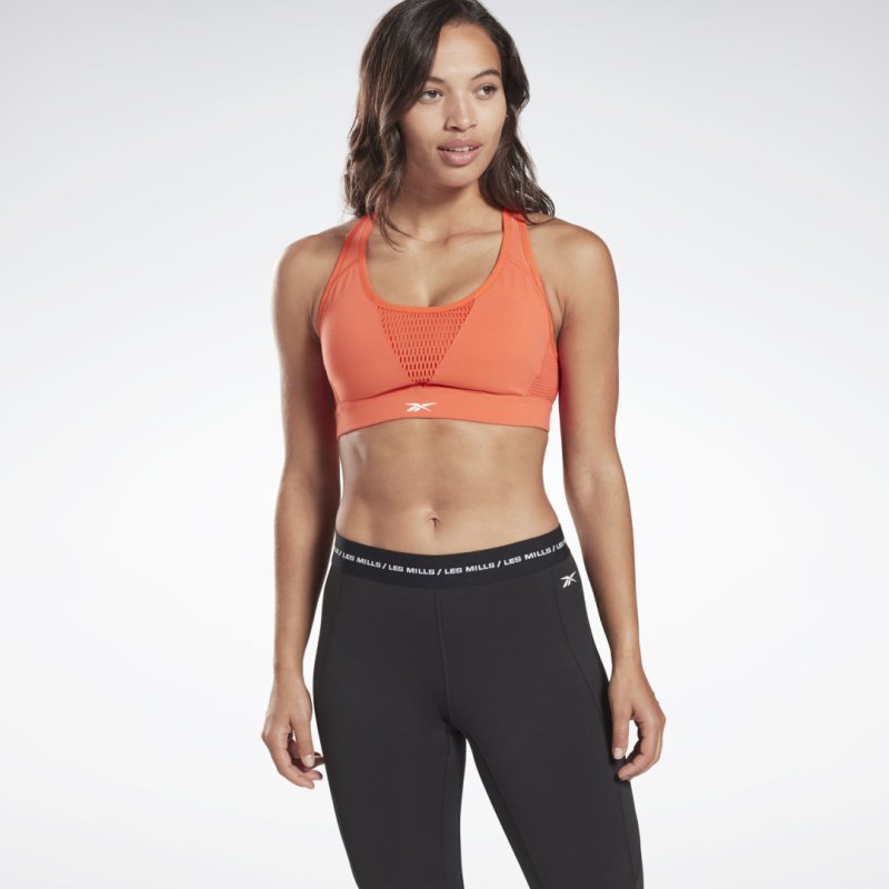 Спортивный бра-топ Reebok Hero Racer Medium-Impact