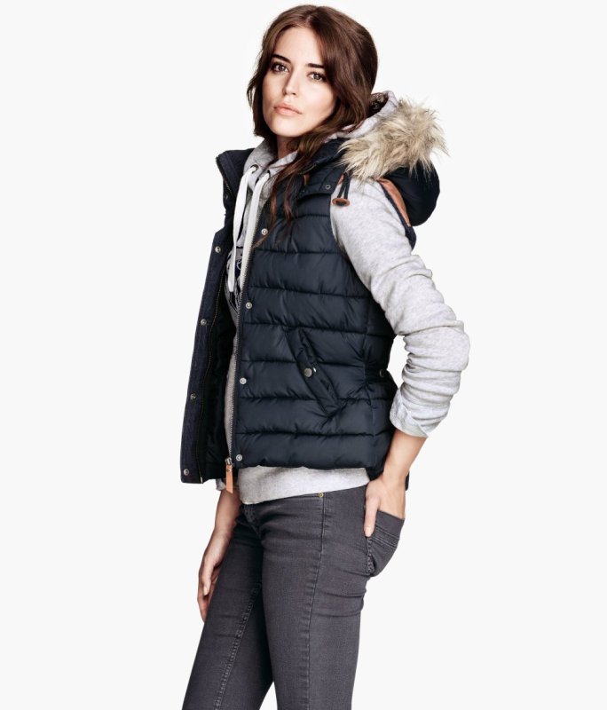 Куртка Puffer Jacket женская женская HM