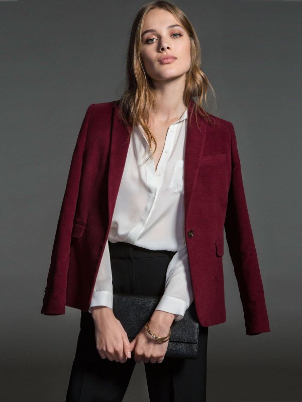 Max Mara бархатный жакет