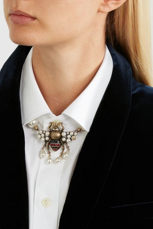 Givenchy брошь
