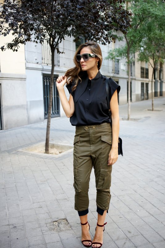 Street Style милитари 2021