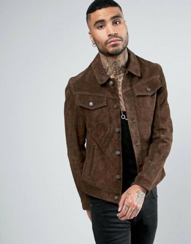 Esprit Leather Jacket Bomber
