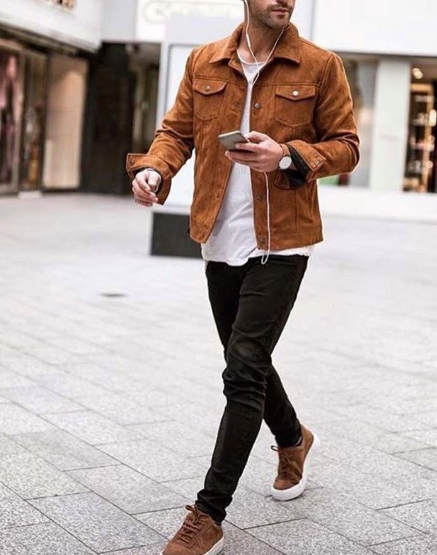 Superdry Premium Indiana Leather Jacket