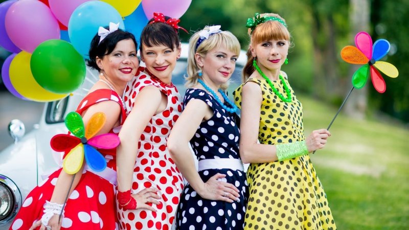 Ольга Филимонова Стиляги