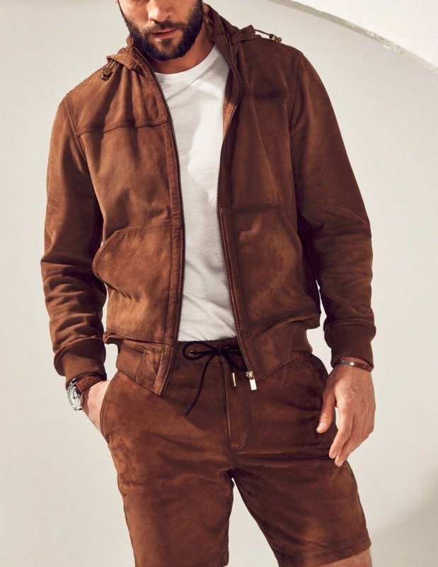 Suede Brown Jacket