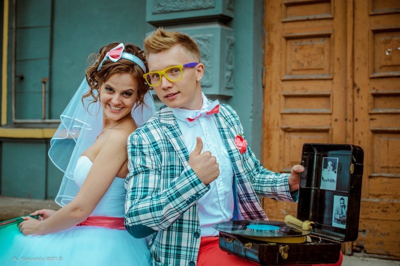 Юлия Ива Стиляги