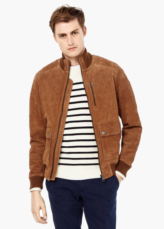 River Island замшевая куртка