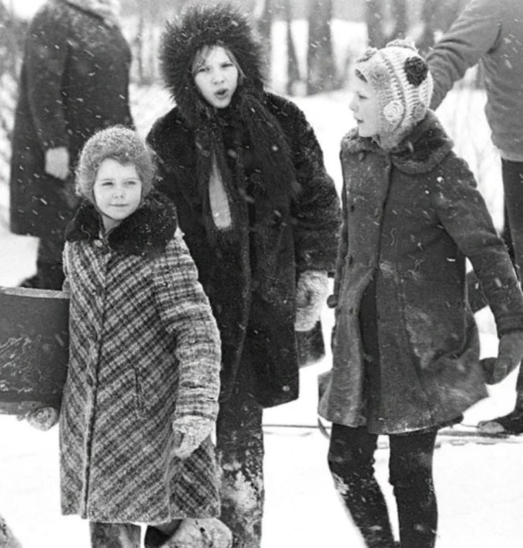 Детство СССР 80е Москва