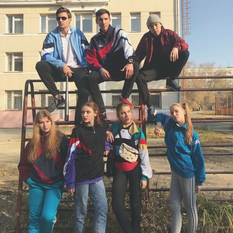 Стиль 90х для подростков