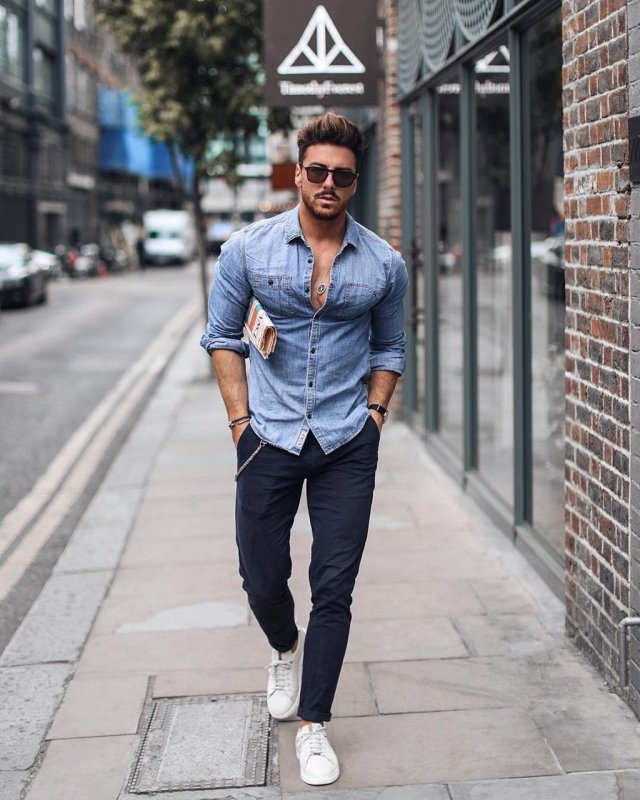 Блейзер Slim Fit мужской