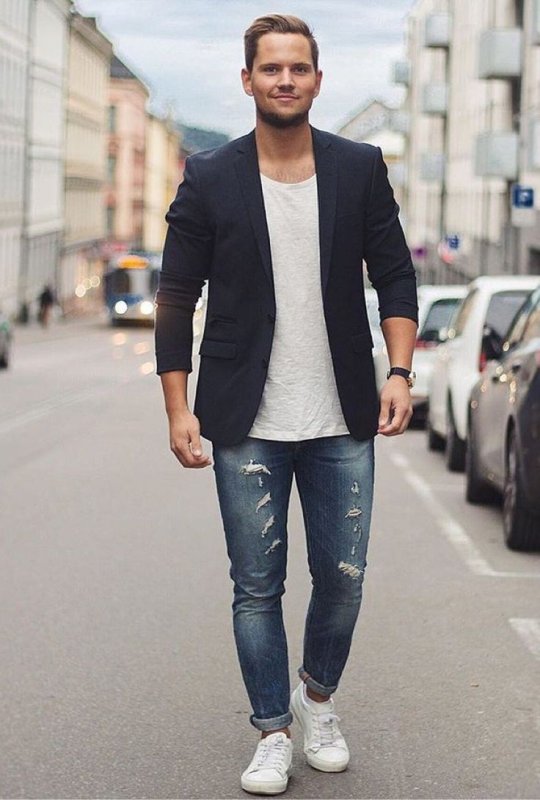 Мужской стиль Smart Casual