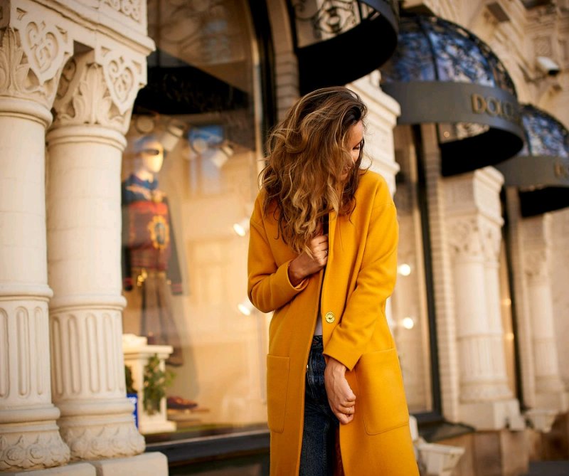 Пальто Street Style