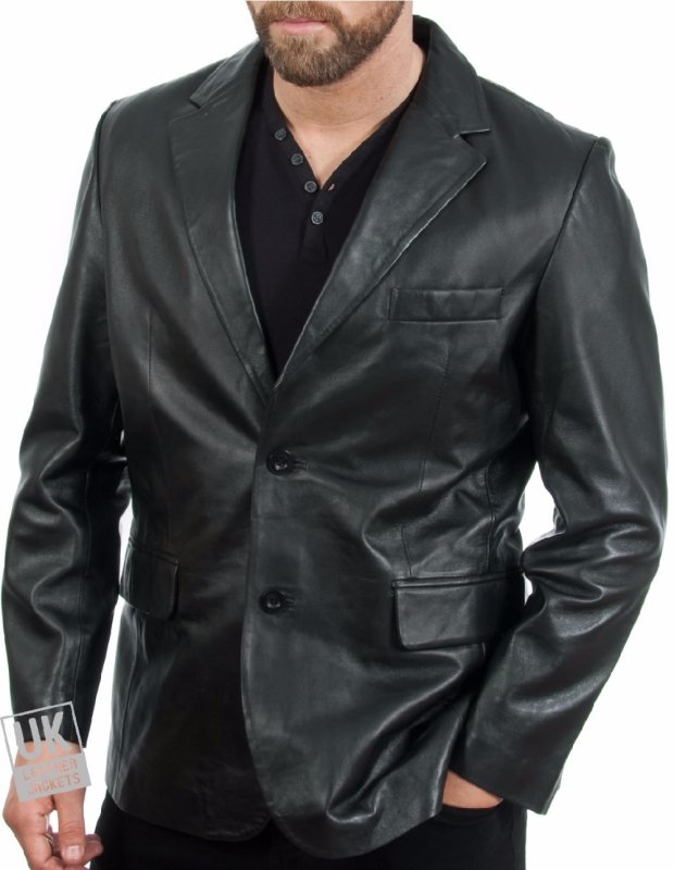 Real Lambskin пиджаки