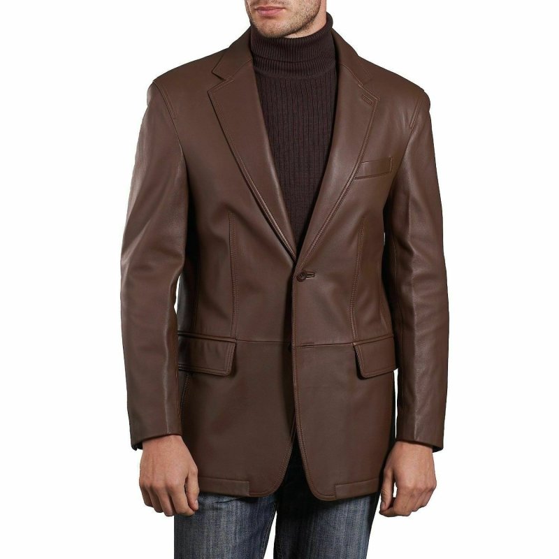 Real Lambskin пиджаки