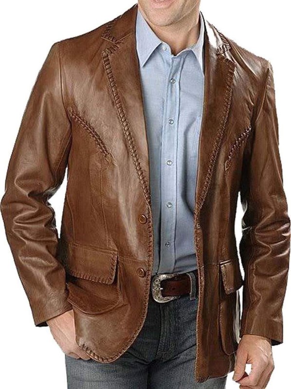 Real Lambskin пиджаки