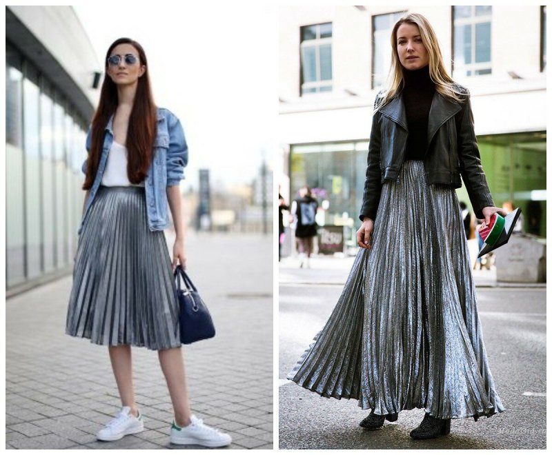 Юбка Hugo Boss плиссе