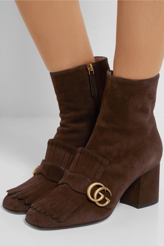 Chloe Suede Boots