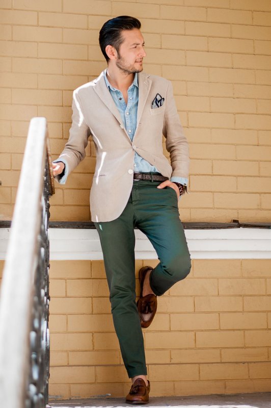 Smart Casual мокасины