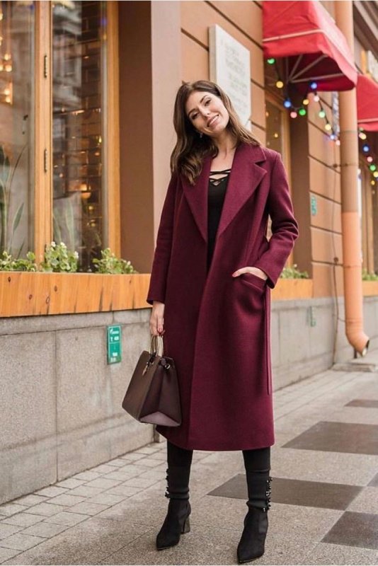 Пальто оверсайз Street Style