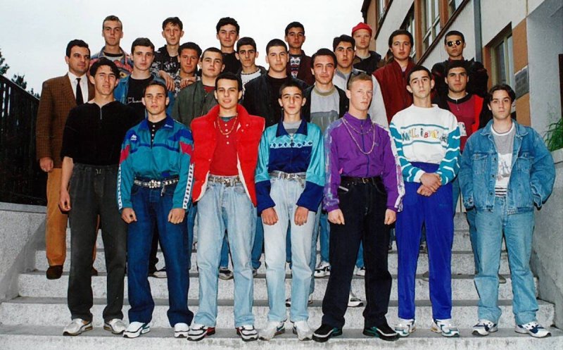 Мода лихих 90х